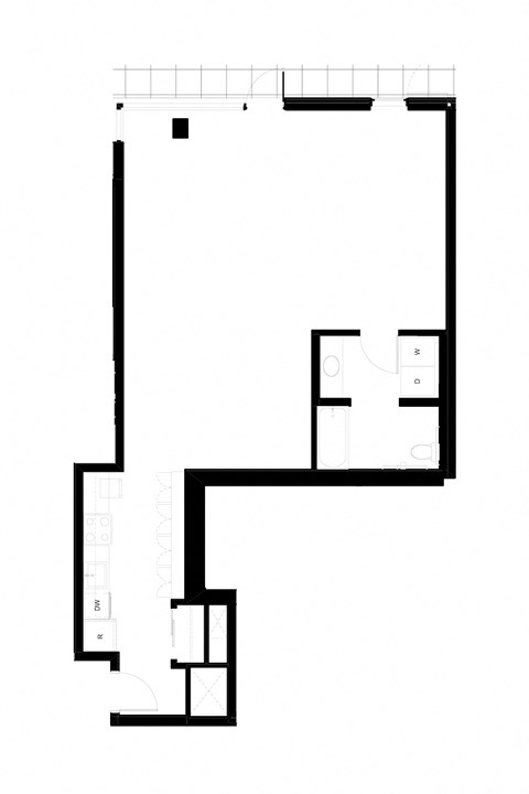 1601 S. Lane Street Studio-2 Beds Apartment for Rent - Photo Gallery 30